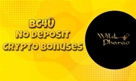 wildpharao no deposit bonus code